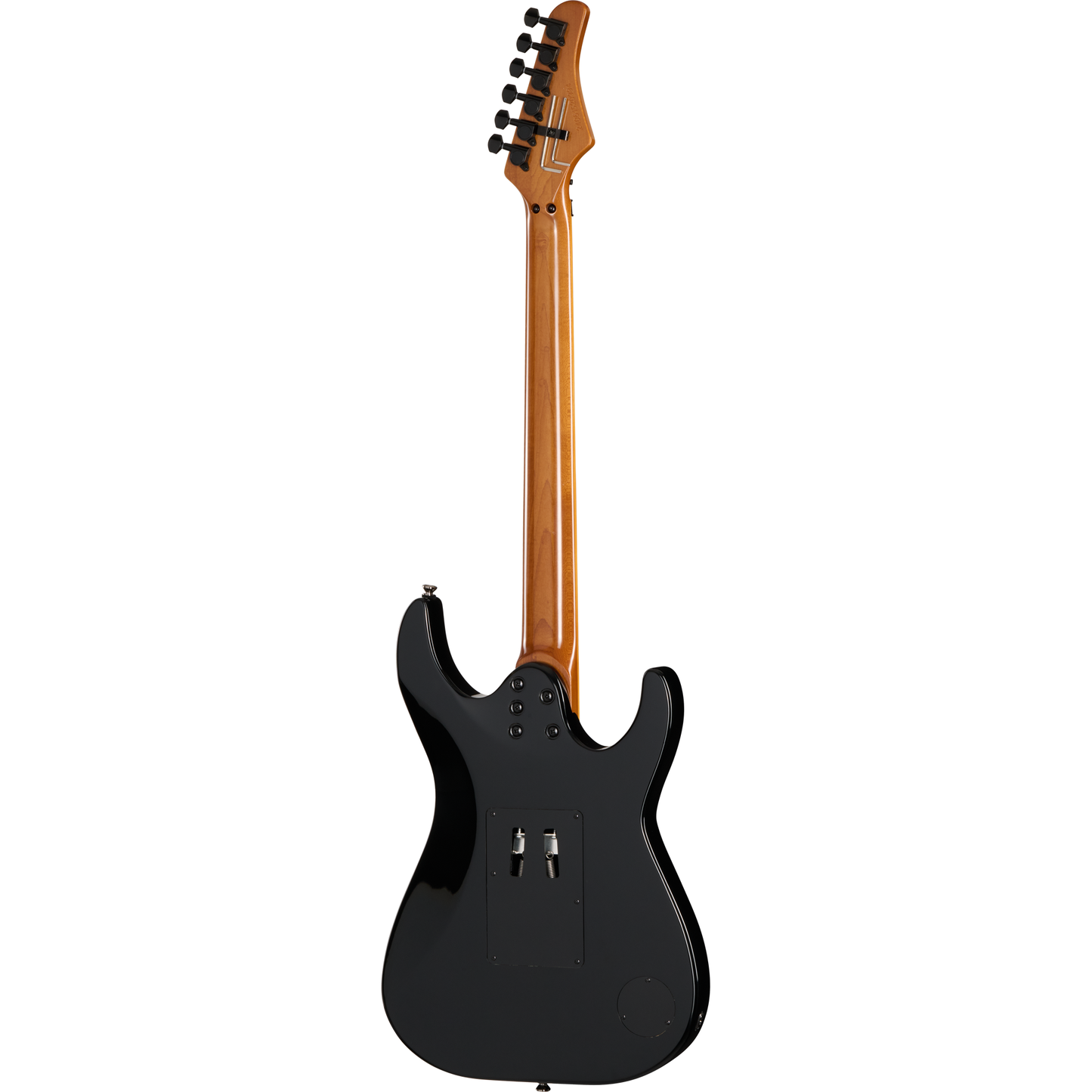 Kramer Volante HHFR Left Handed Electric Guitar - Intruder Black