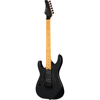 Kramer Volante HHFR Left Handed Electric Guitar - Intruder Black