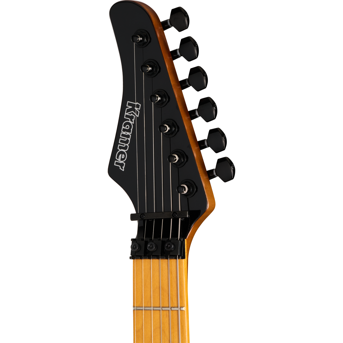 Kramer Volante HHFR Left Handed Electric Guitar - Intruder Black