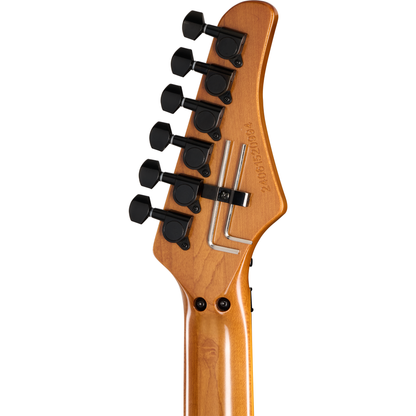 Kramer Volante HHFR Left Handed Electric Guitar - Intruder Black