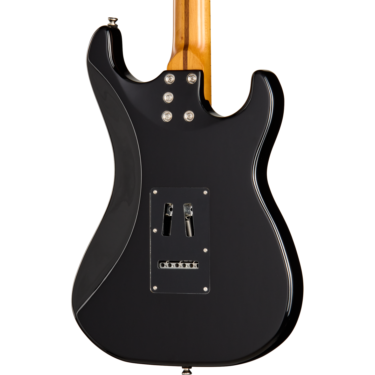 Kramer Pacer Deluxe GT Left Handed Electric Guitar - Intruder Black