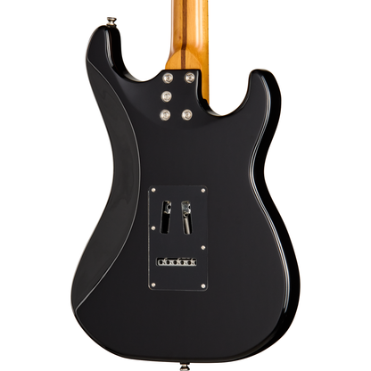 Kramer Pacer Deluxe GT Left Handed Electric Guitar - Intruder Black
