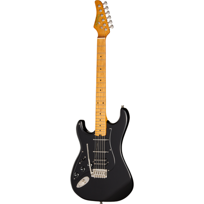 Kramer Pacer Deluxe GT Left Handed Electric Guitar - Intruder Black