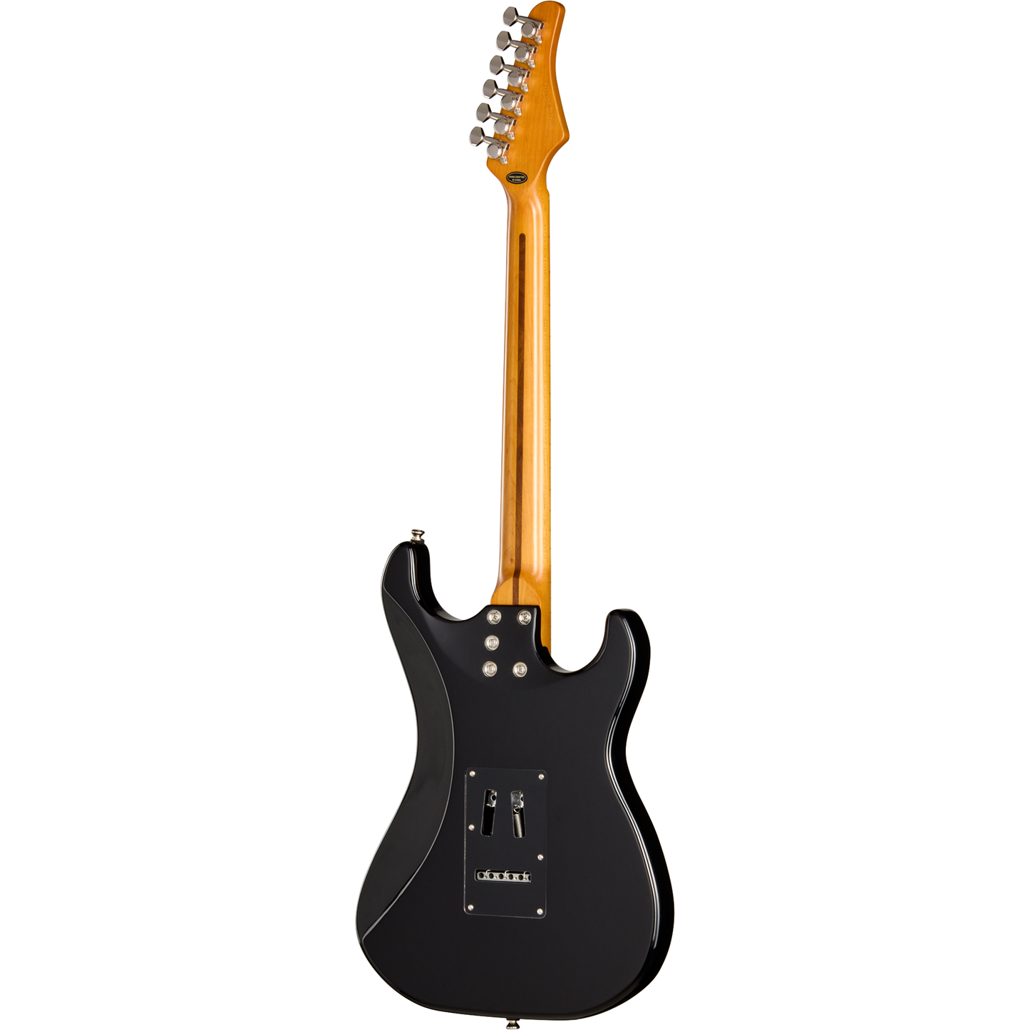 Kramer Pacer Deluxe GT Left Handed Electric Guitar - Intruder Black