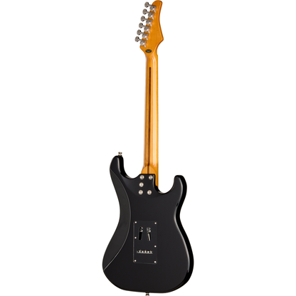Kramer Pacer Deluxe GT Left Handed Electric Guitar - Intruder Black