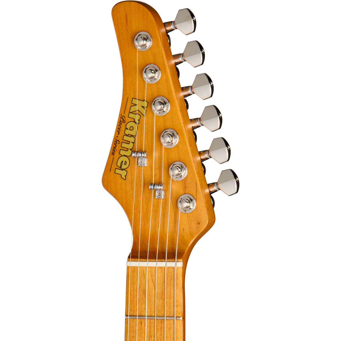 Kramer Pacer Deluxe GT Left Handed Electric Guitar - Intruder Black