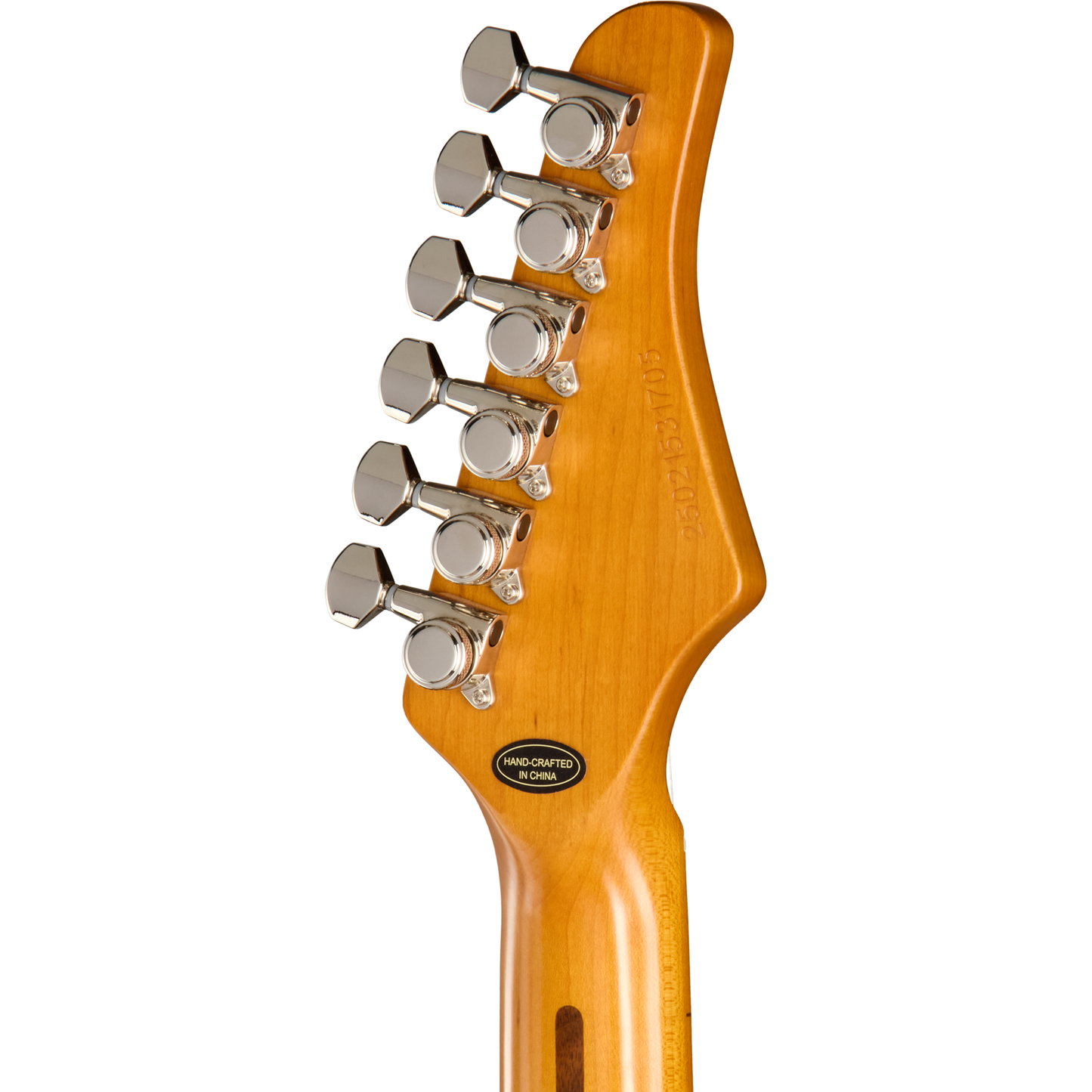 Kramer Pacer Deluxe GT Left Handed Electric Guitar - Intruder Black