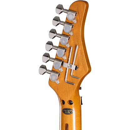 Kramer Pacer Deluxe Left Handed Electric Guitar - Classic White