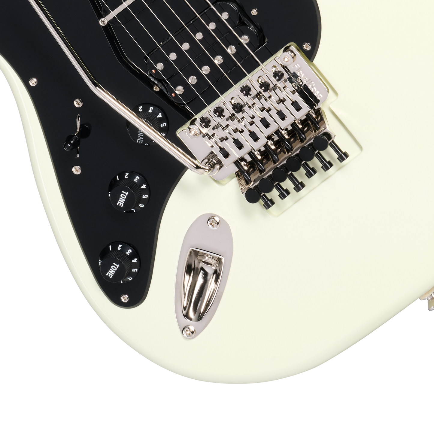 Kramer Pacer Deluxe Left Handed Electric Guitar - Classic White