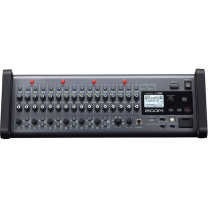 Zoom LiveTrak L-20R Rack Mountable Live Mixer/Recorder
