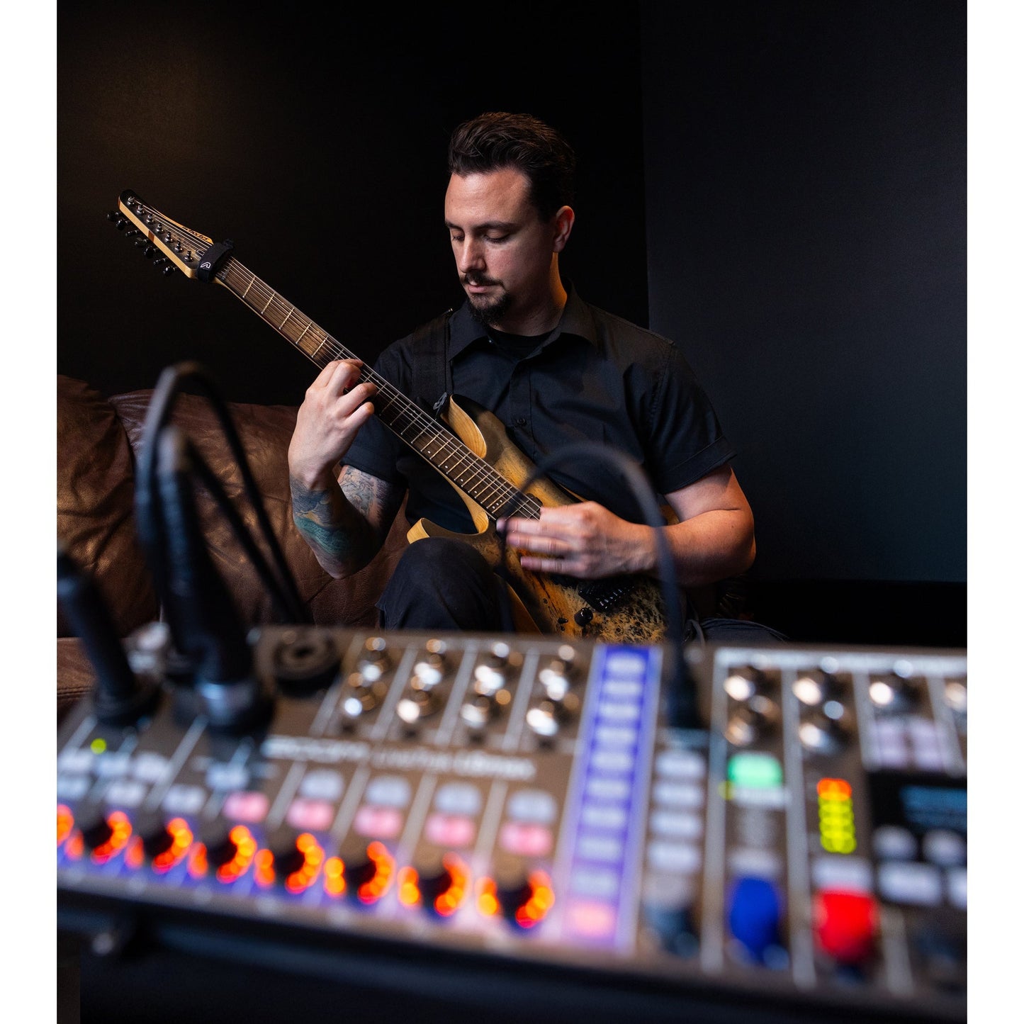 Zoom L6Max Portable 12-Channel Battery Powered Live Mixer and Recorder