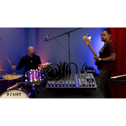 Zoom L6Max Portable 12-Channel Battery Powered Live Mixer and Recorder