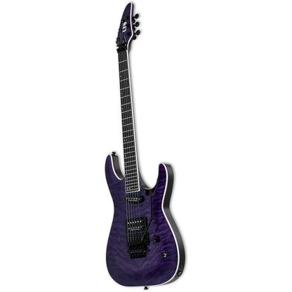 ESP LTD ALR-II Andy LaRocque Signature Electric Guitar - See Thru Purple