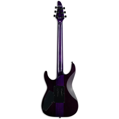 ESP LTD ALR-II Andy LaRocque Signature Electric Guitar - See Thru Purple