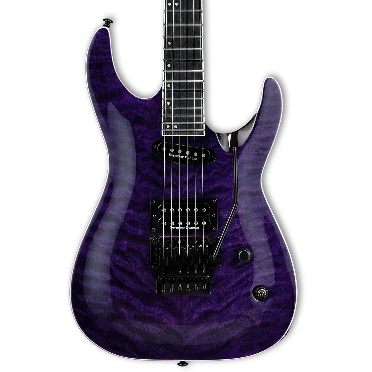 ESP LTD ALR-II Andy LaRocque Signature Electric Guitar - See Thru Purple