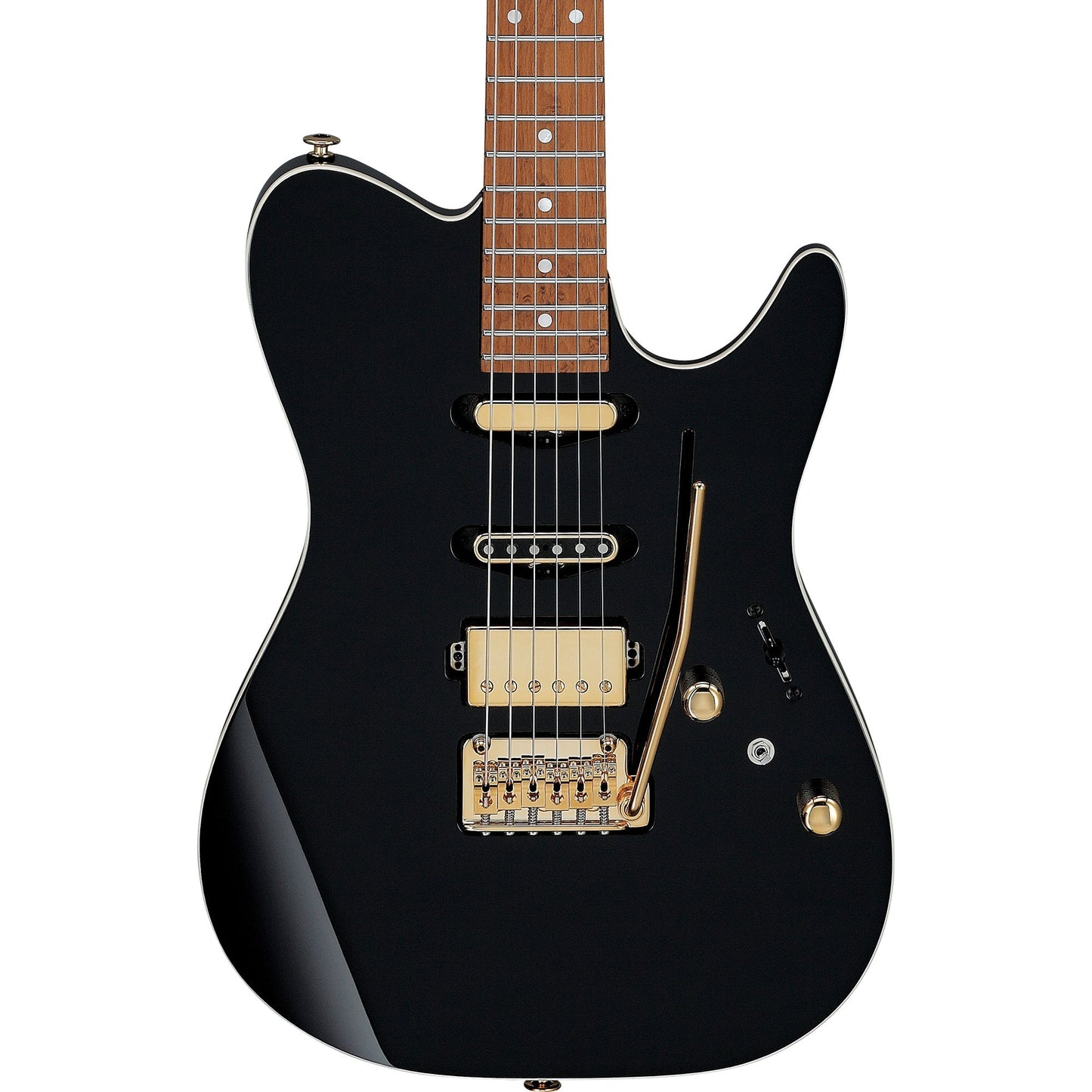 Ibanez LB1 Lari Basilio Signature 6-String Electric Guitar - Black