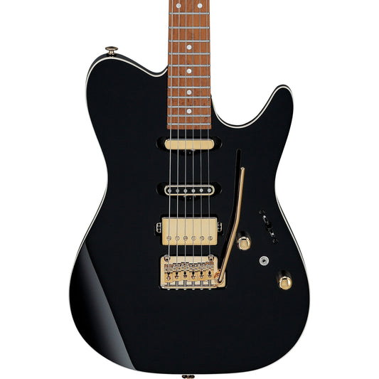Ibanez LB1 Lari Basilio Signature 6-String Electric Guitar - Black
