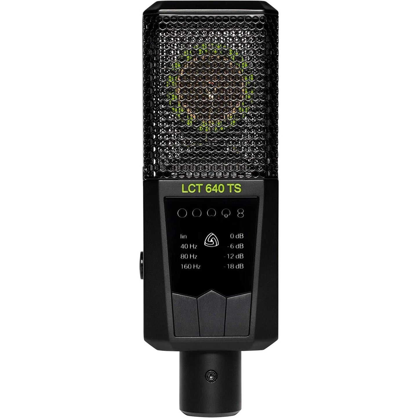 Lewitt LCT 640 TS Multi-Pattern Large-Diaphragm Condenser Mic w/ Shockmount