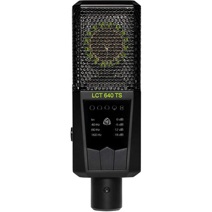 Lewitt LCT 640 TS Multi-Pattern Large-Diaphragm Condenser Mic w/ Shockmount
