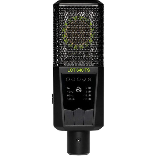 Lewitt LCT 640 TS Multi-Pattern Large-Diaphragm Condenser Mic w/ Shockmount