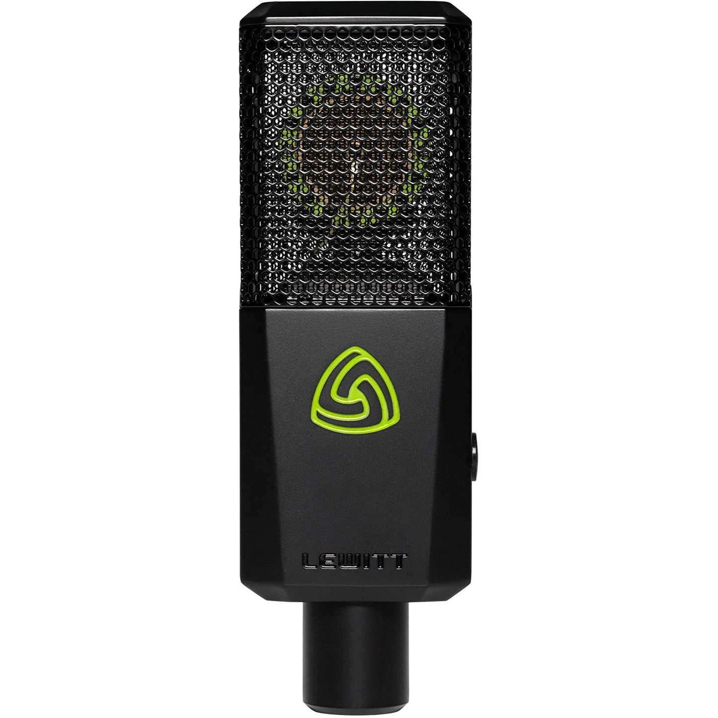 Lewitt LCT 640 TS Multi-Pattern Large-Diaphragm Condenser Mic w/ Shockmount