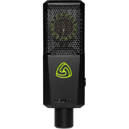 Lewitt LCT 640 TS Multi-Pattern Large-Diaphragm Condenser Mic w/ Shockmount