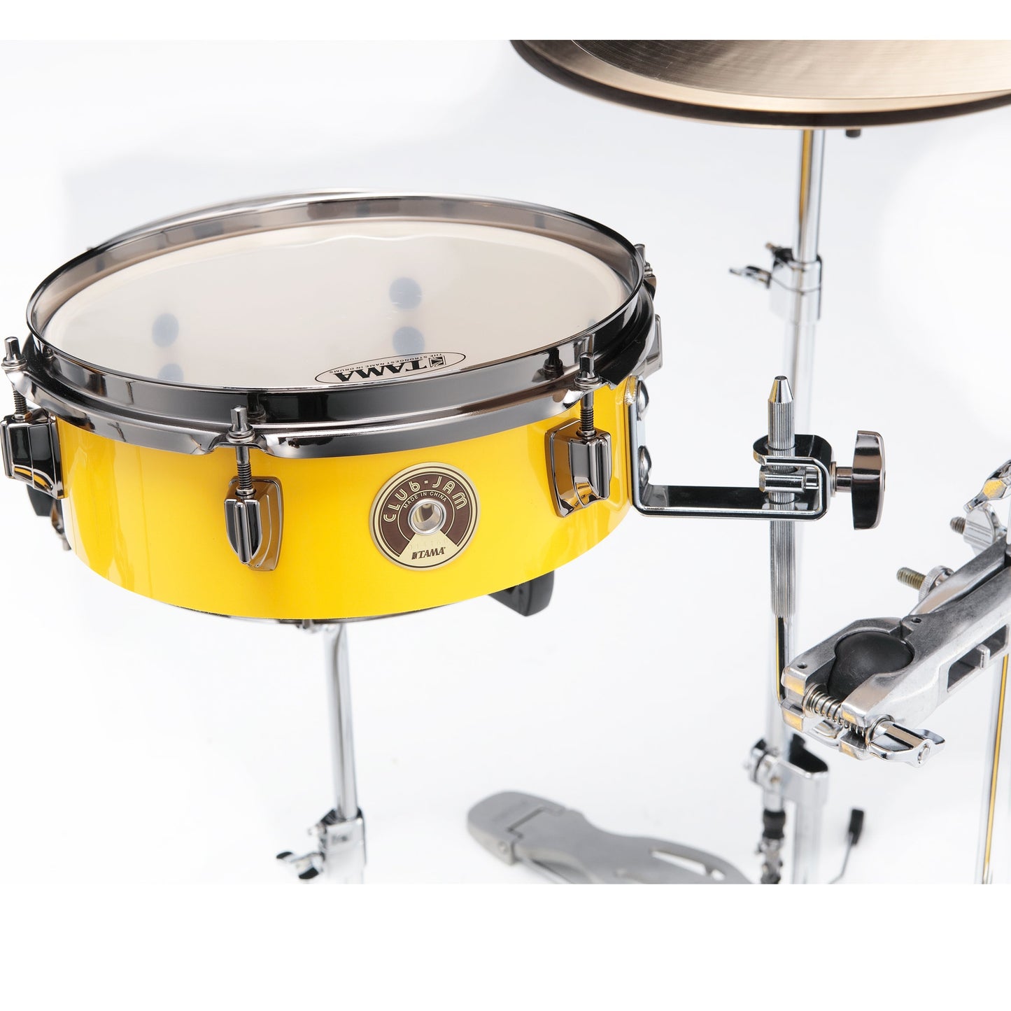 TAMA Club-JAM Pancake 4-Piece Shell Pack - Electric Yellow