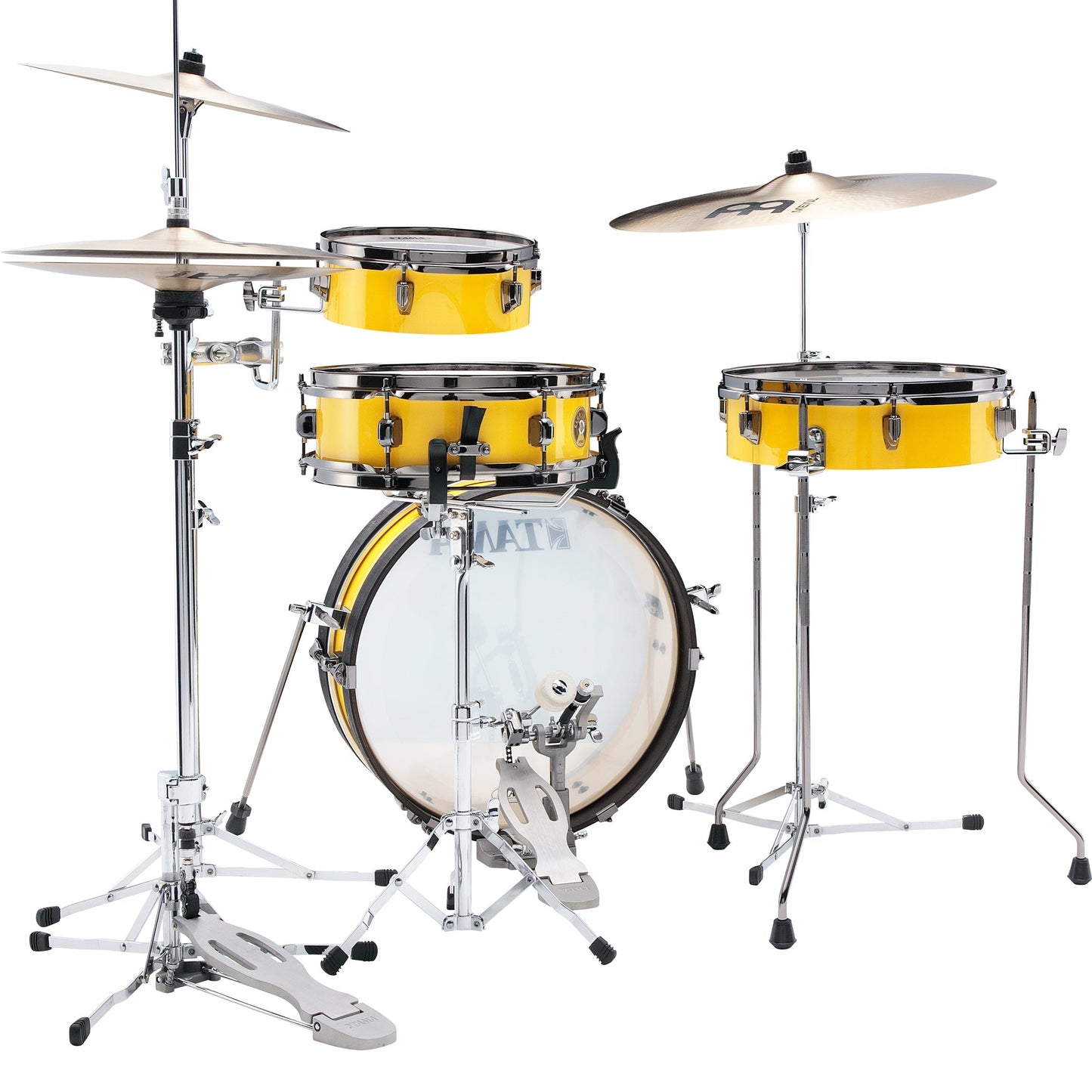 TAMA Club-JAM Pancake 4-Piece Shell Pack - Electric Yellow