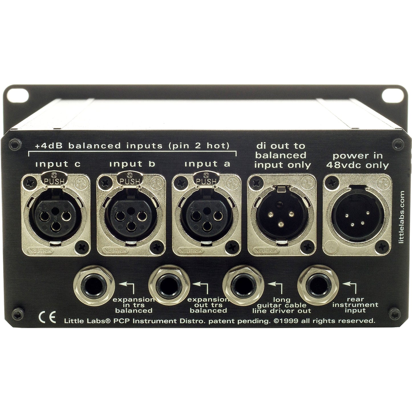 Little Labs PCP Instrument Distro 3.0