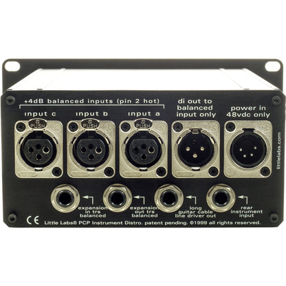 Little Labs PCP Instrument Distro 3.0