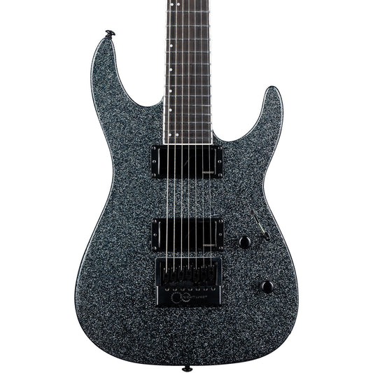 ESP LTD M-1007 Baritone EverTune 7-String Electric Guitar - Granite Sparkle