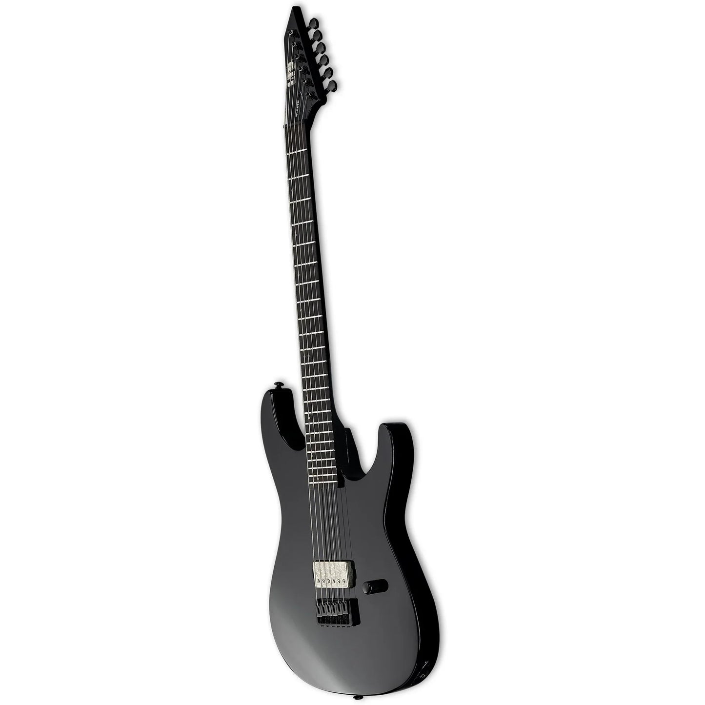 ESP LTD M-201HT 6-String Baritone Electric Guitar - Black