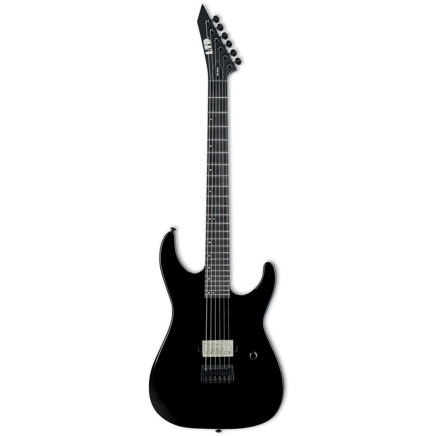 ESP LTD M-201HT 6-String Baritone Electric Guitar - Black