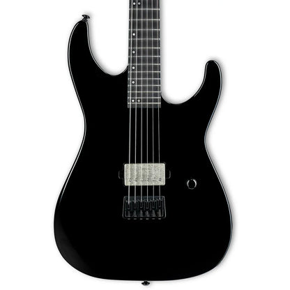 ESP LTD M-201HT 6-String Baritone Electric Guitar - Black