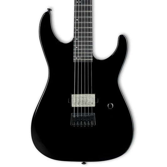 ESP LTD M-201HT 6-String Baritone Electric Guitar - Black
