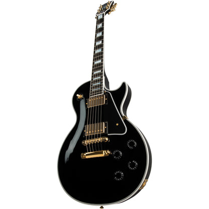 Gibson Les Paul Custom Electric Guitar w/ Ebony Fingerboard - Ebony
