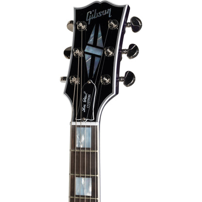 Gibson Les Paul Custom Figured Electric Guitar - Translucent Blue