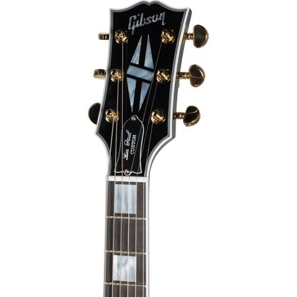 Gibson Les Paul Custom Electric Guitar - Black Sparkle Gloss