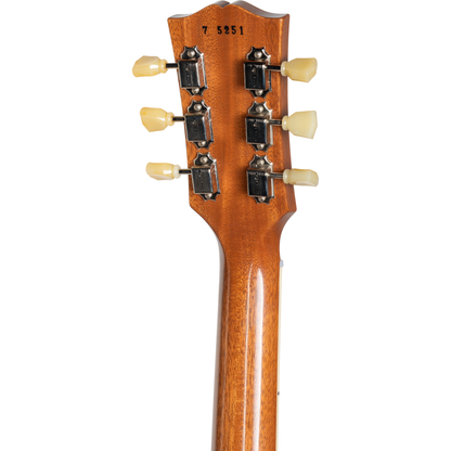 Gibson Murphy Lab 57 Les Paul Standard Electric Guitar - Ultra Light Aged Orange Sparkle