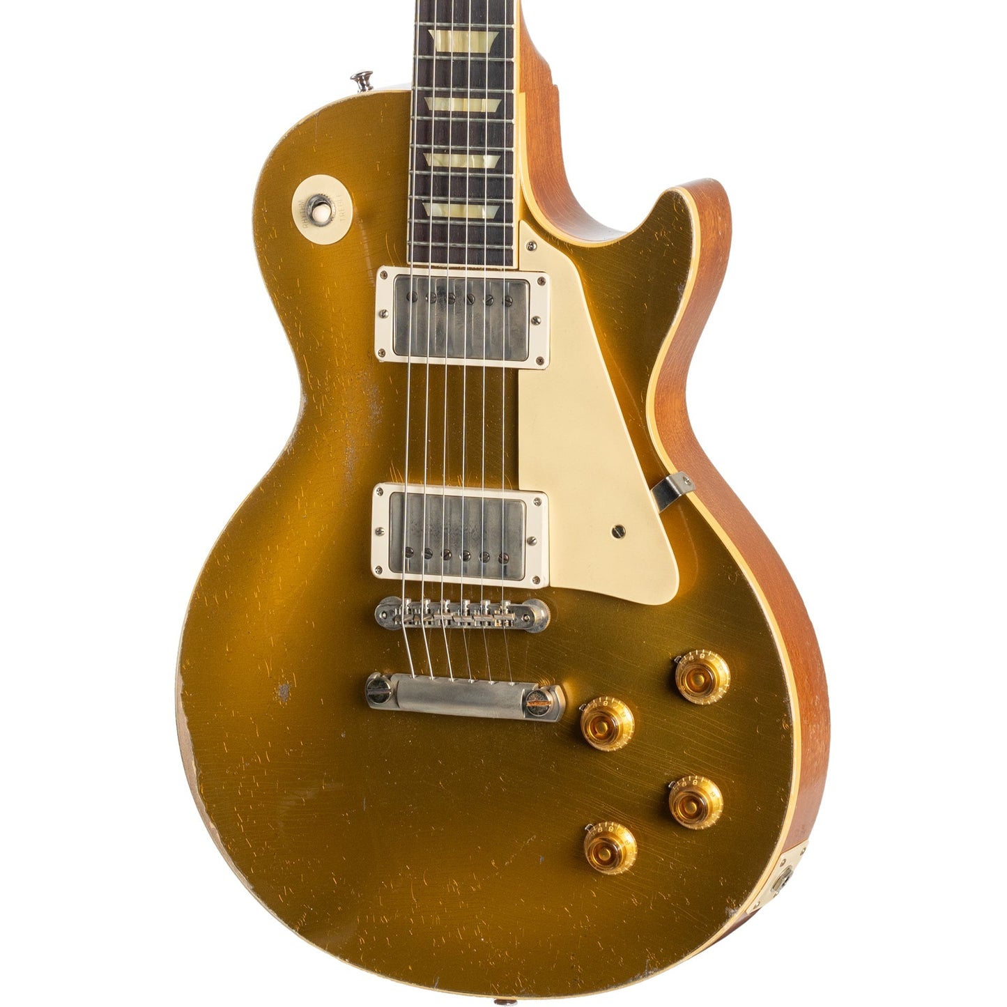 Gibson 1957 Les Paul Goldtop Reissue Guitar - Ultra Heavy Aged Double Gold