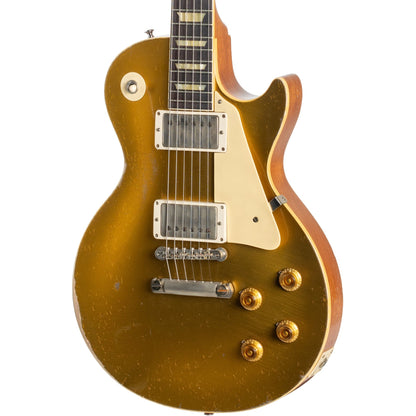 Gibson 1957 Les Paul Goldtop Reissue Guitar - Ultra Heavy Aged Double Gold