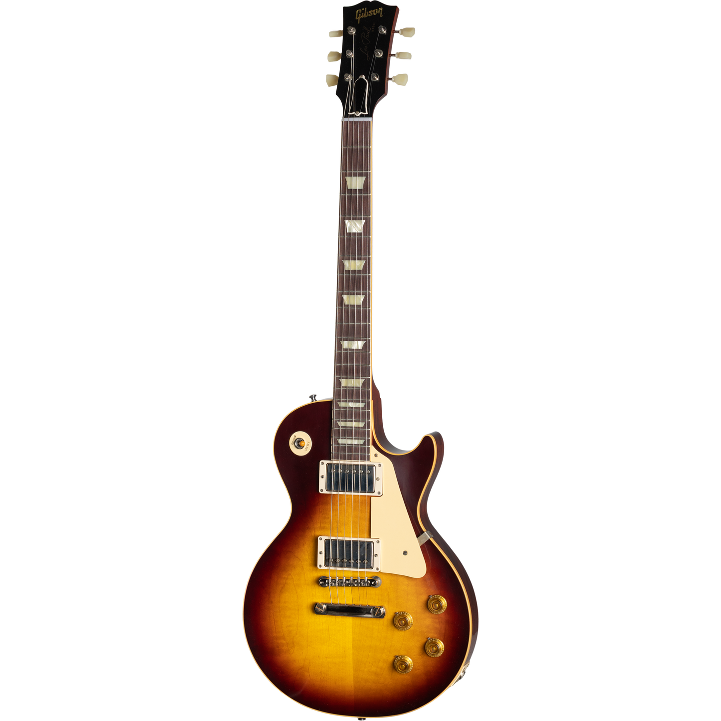 Gibson 1958 Les Paul Standard Reissue VOS Electric Guitar - Bourbon Burst