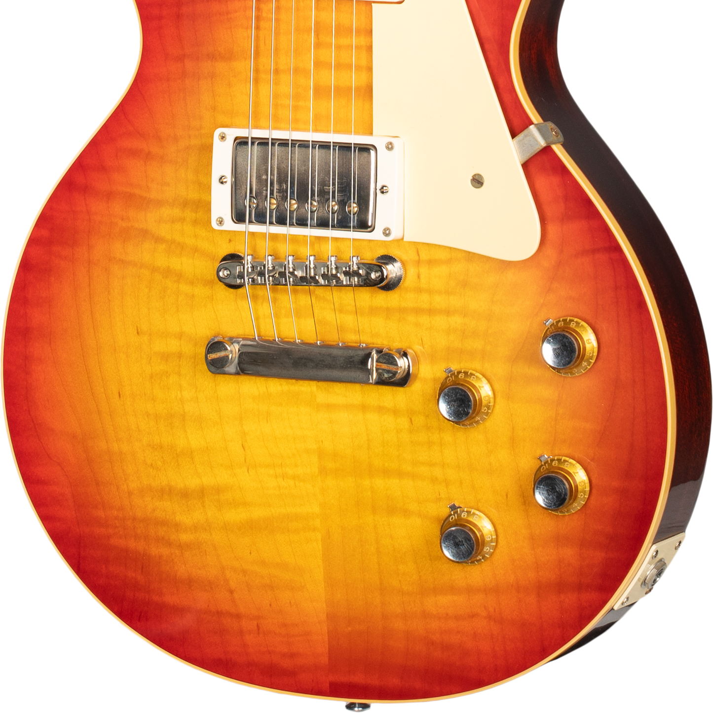 Gibson 1960 Les Paul Standard Reissue VOS Electric Guitar - Washed Cherry Sunburst