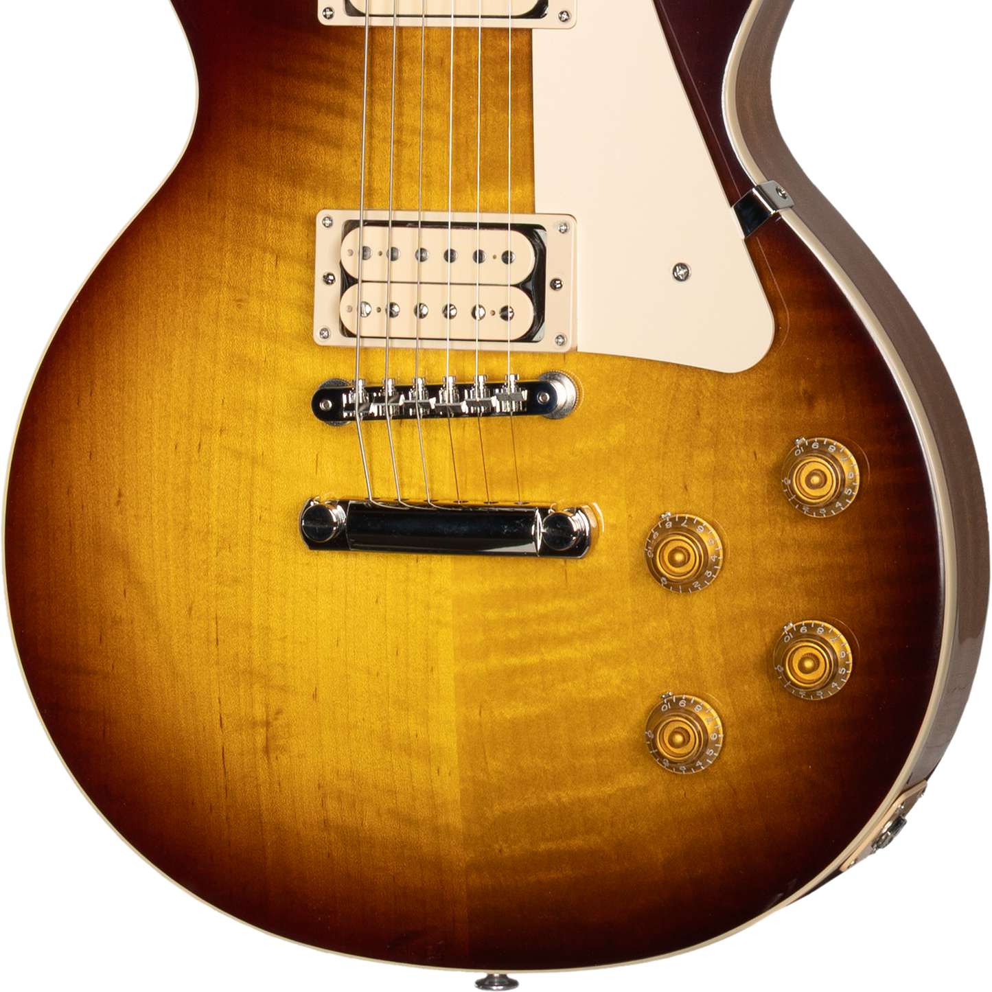 Gibson Les Paul Standard 50s Double Trouble Electric Guitar - Vintage Tobacco Burst