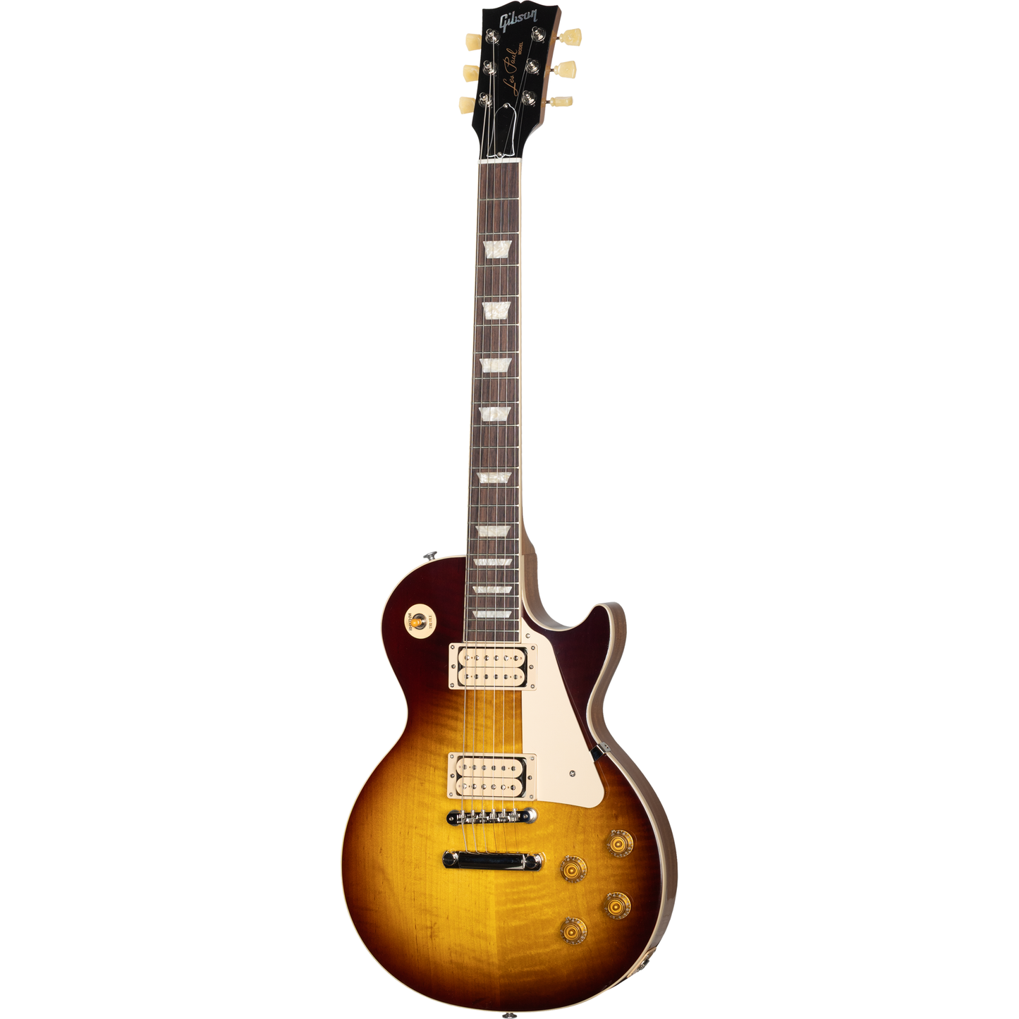 Gibson Les Paul Standard 50s Double Trouble Electric Guitar - Vintage Tobacco Burst