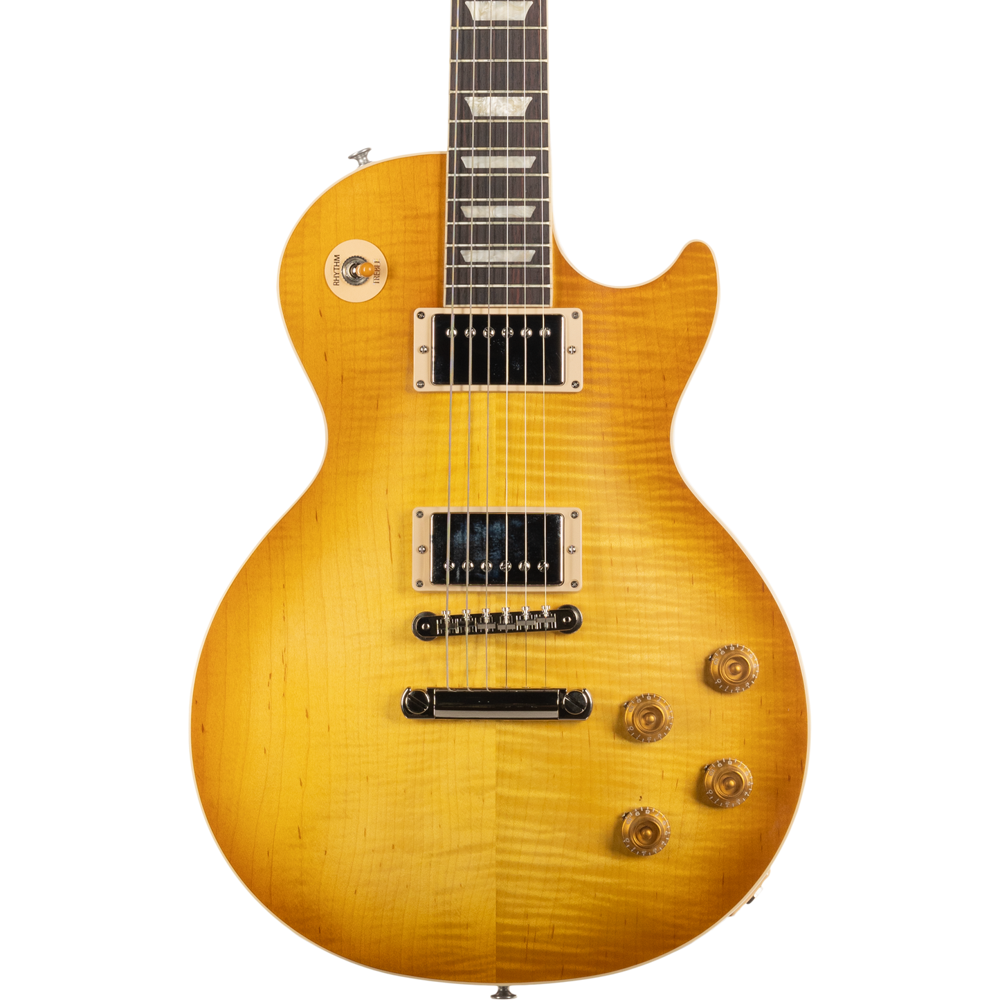 Gibson Les Paul Standard 50s Faded Electric Guitar - Vintage Honey Burst