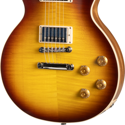 Gibson Les Paul Standard 50s Faded Electric Guitar - Vintage Tobacco Burst