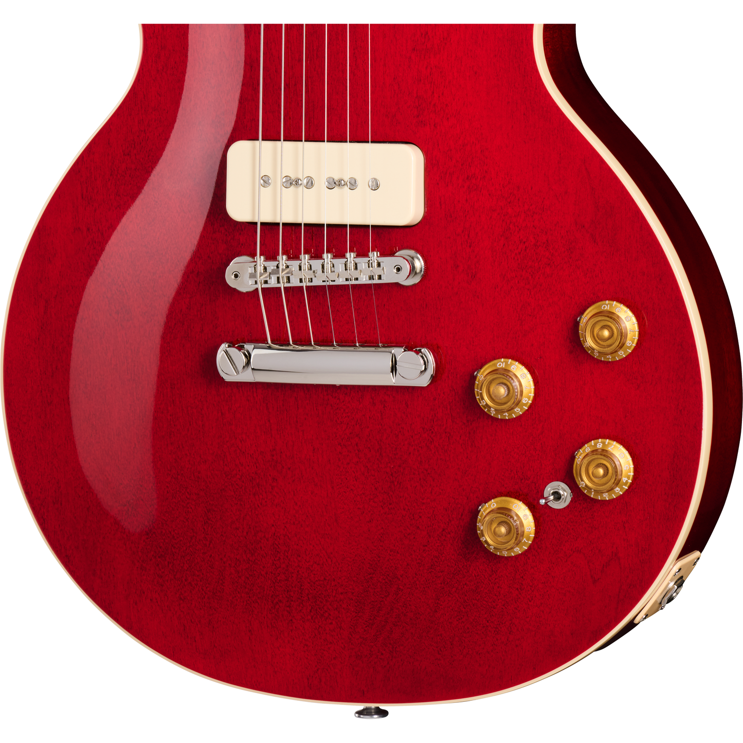Gibson Warren Haynes Les Paul Standard Electric Guitar - 60s Cherry