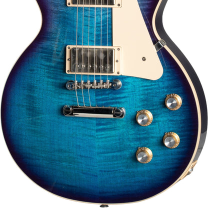 Gibson Les Paul Standard 60s Figured Top Electric Guitar - Blueberry Burst