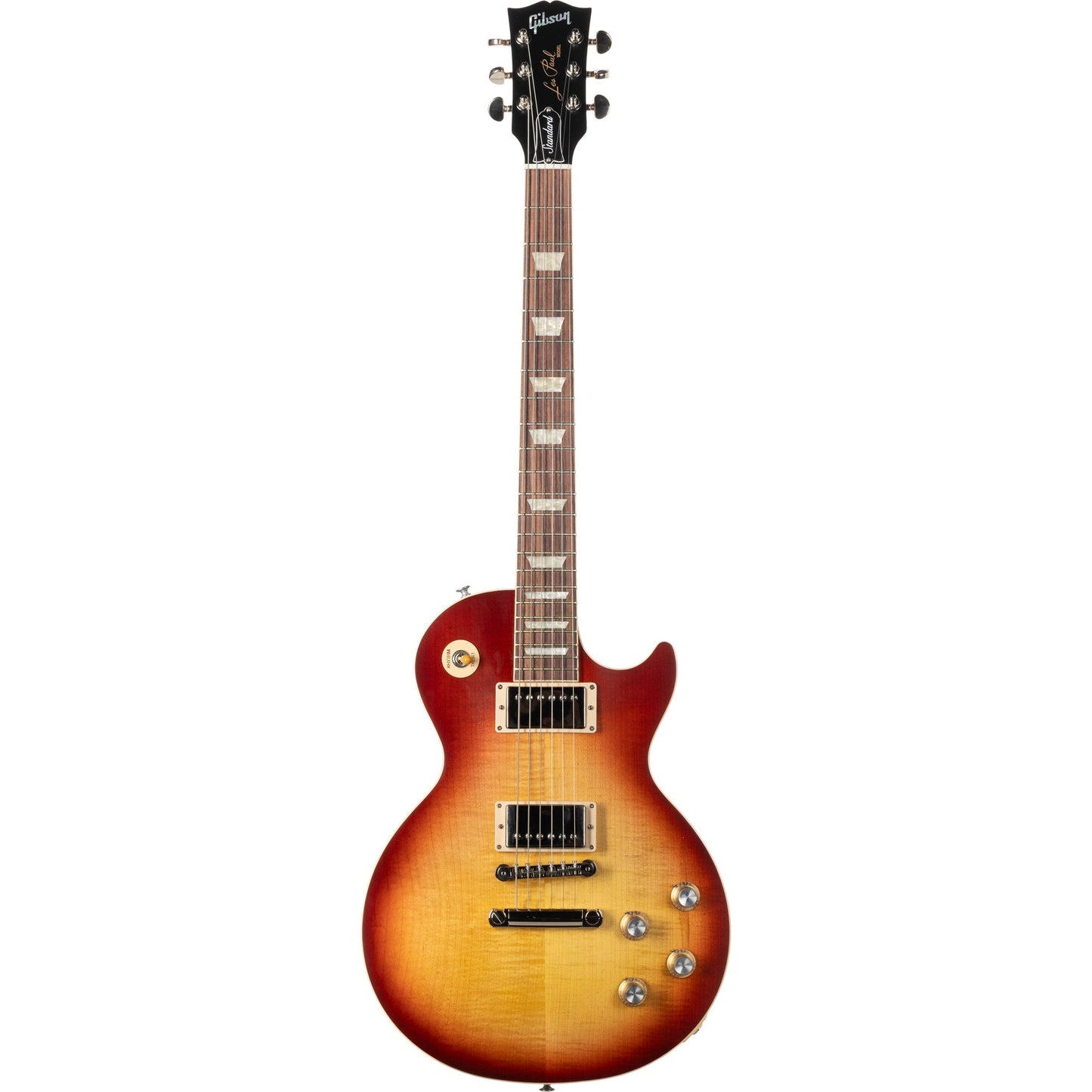 Gibson Les Paul Standard 60s Faded Electric Guitar - Vintage Bourbon Burst